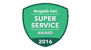 Angies List 2016 super service award